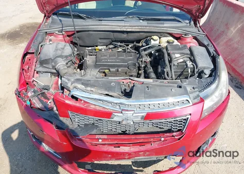 2014 Chevrolet Cruze Ltz z USA, uszkodzony, nr VIN 1G1PG5SB9E7162805